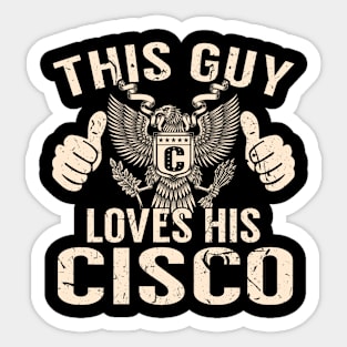 CISCO Sticker